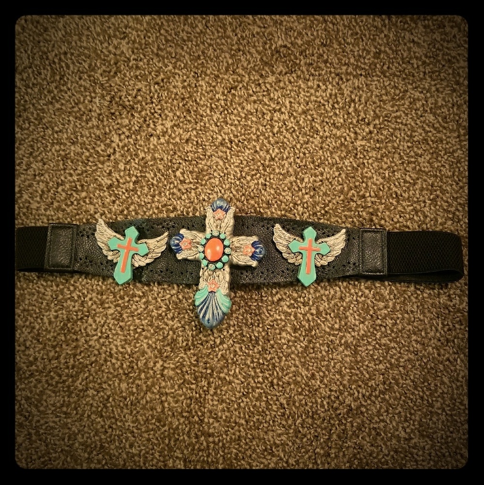 Cross belt
